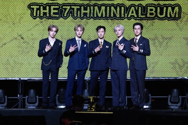 威神V迷你7辑《BIG BANDS》北京记者会圆满举行