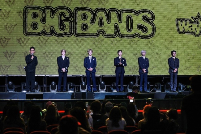 威神V迷你7辑《BIG BANDS》北京记者会圆满举行