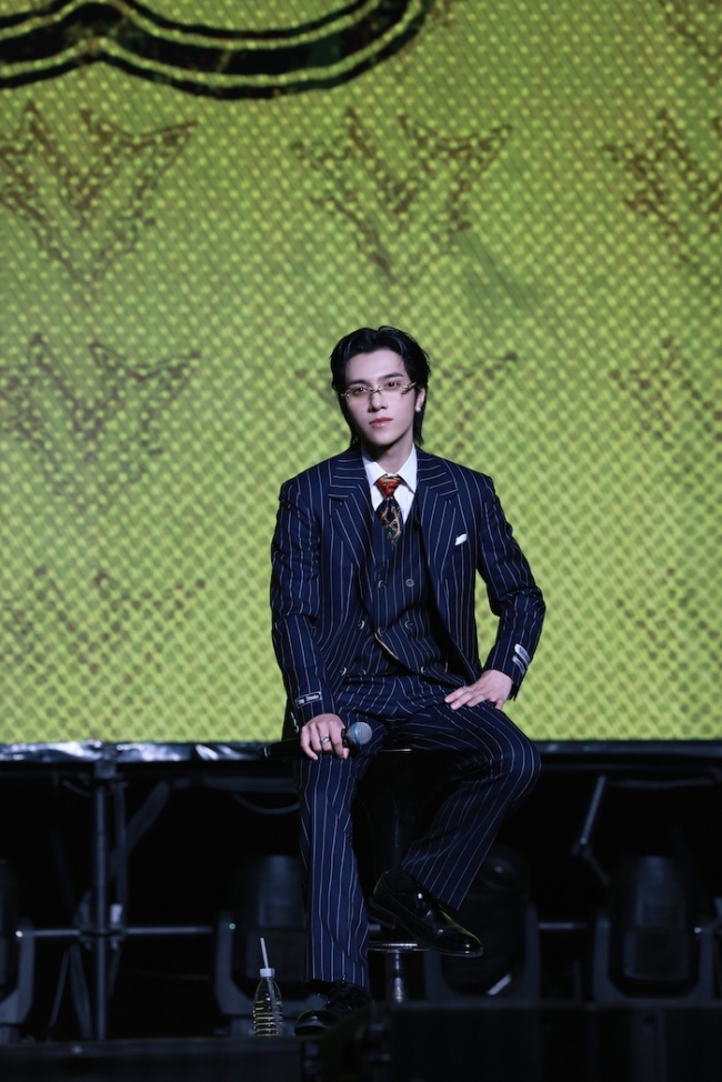 威神V迷你7辑《BIG BANDS》北京记者会圆满举行