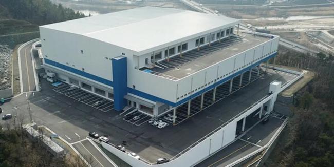 图:Coupang物流中心